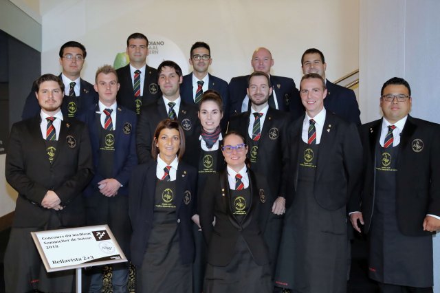 Concours du Meilleur Sommelier de Suisse 2018